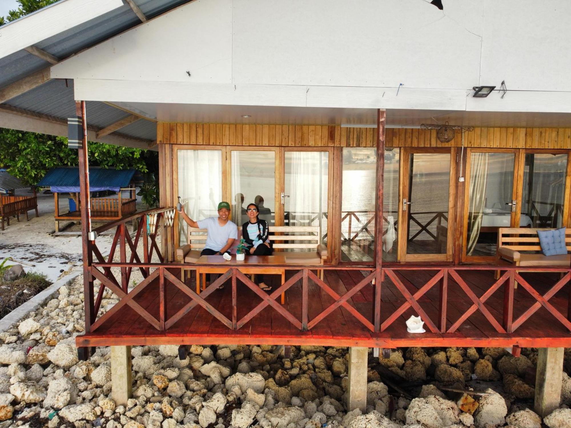 Yohana Cottage Tual Экстерьер фото